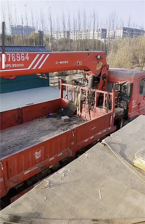 甘洛县吊车出租的基本流程