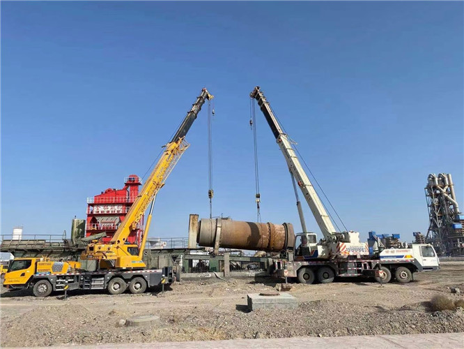 甘洛县吊车随车吊出租使用场景介绍