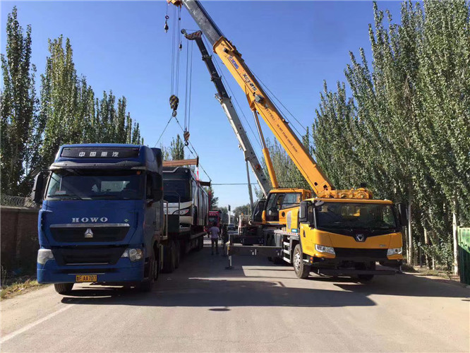 甘洛县“省油又稳当”—— 吊车的 “智能节能” 技术