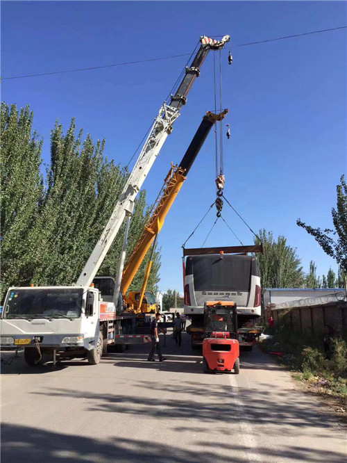 甘洛县港口集装箱搬运案例